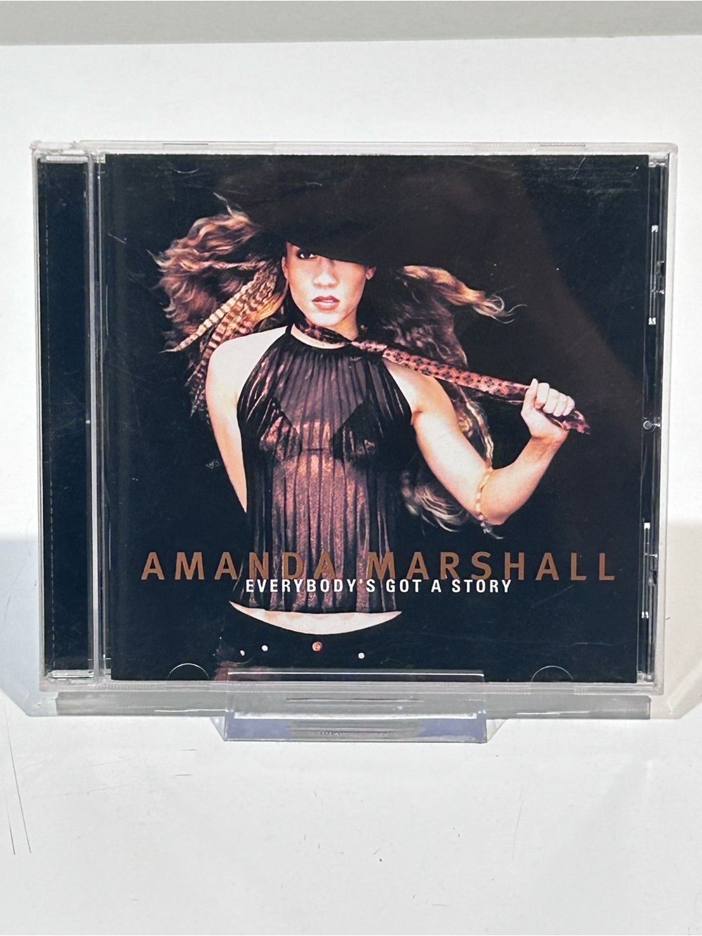 🤯5 for $20🤯 Amanda Marshall “Everybody’s Got A Story” CD [Pop Rock]